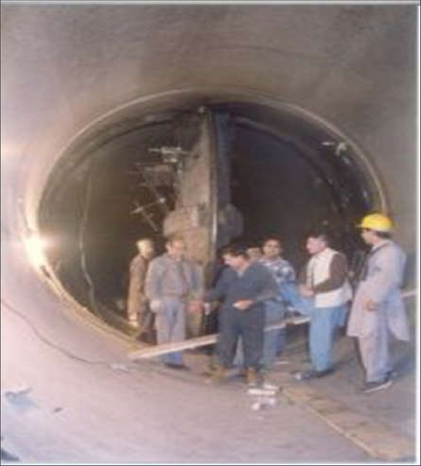 Project photograph from company profile page 152 (Rehabilitation of Warsak power house)