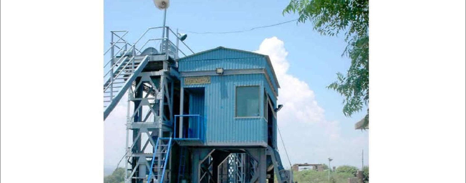 Project photograph from company profile page 158 (Kakul Phosphate Plant EPC project)