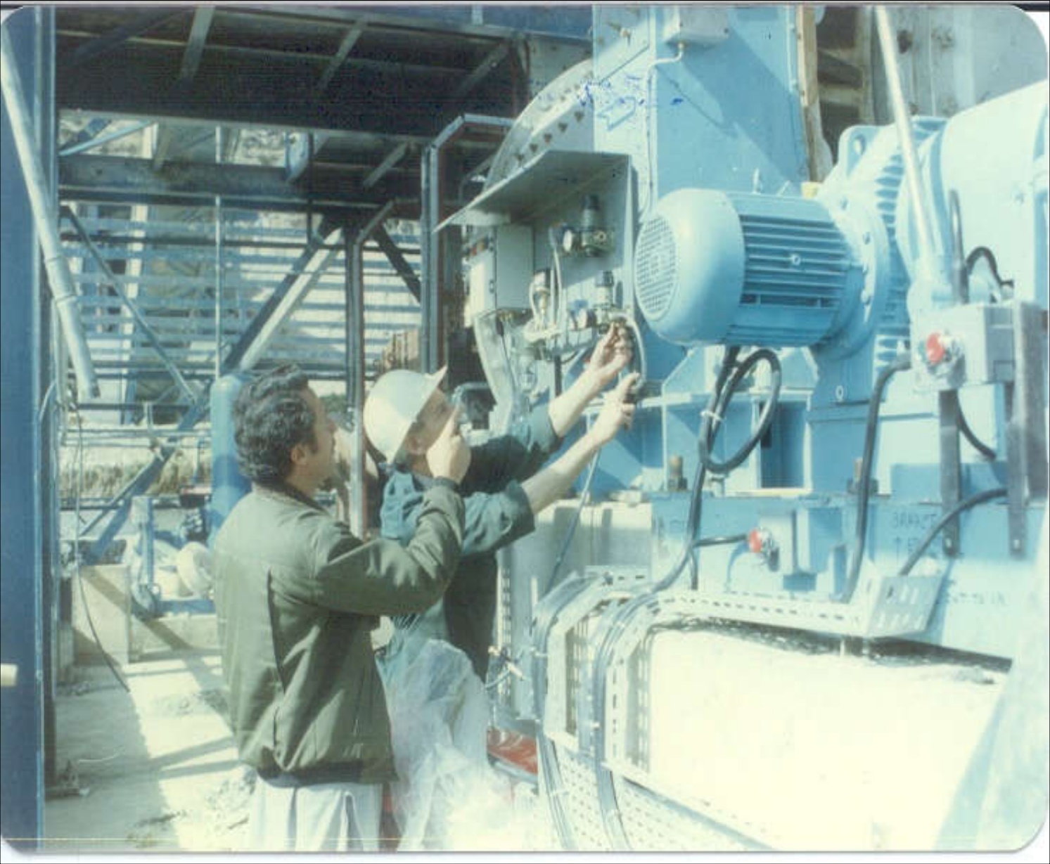 Project photograph from company profile page 157 (Kakul Phosphate Plant EPC project)