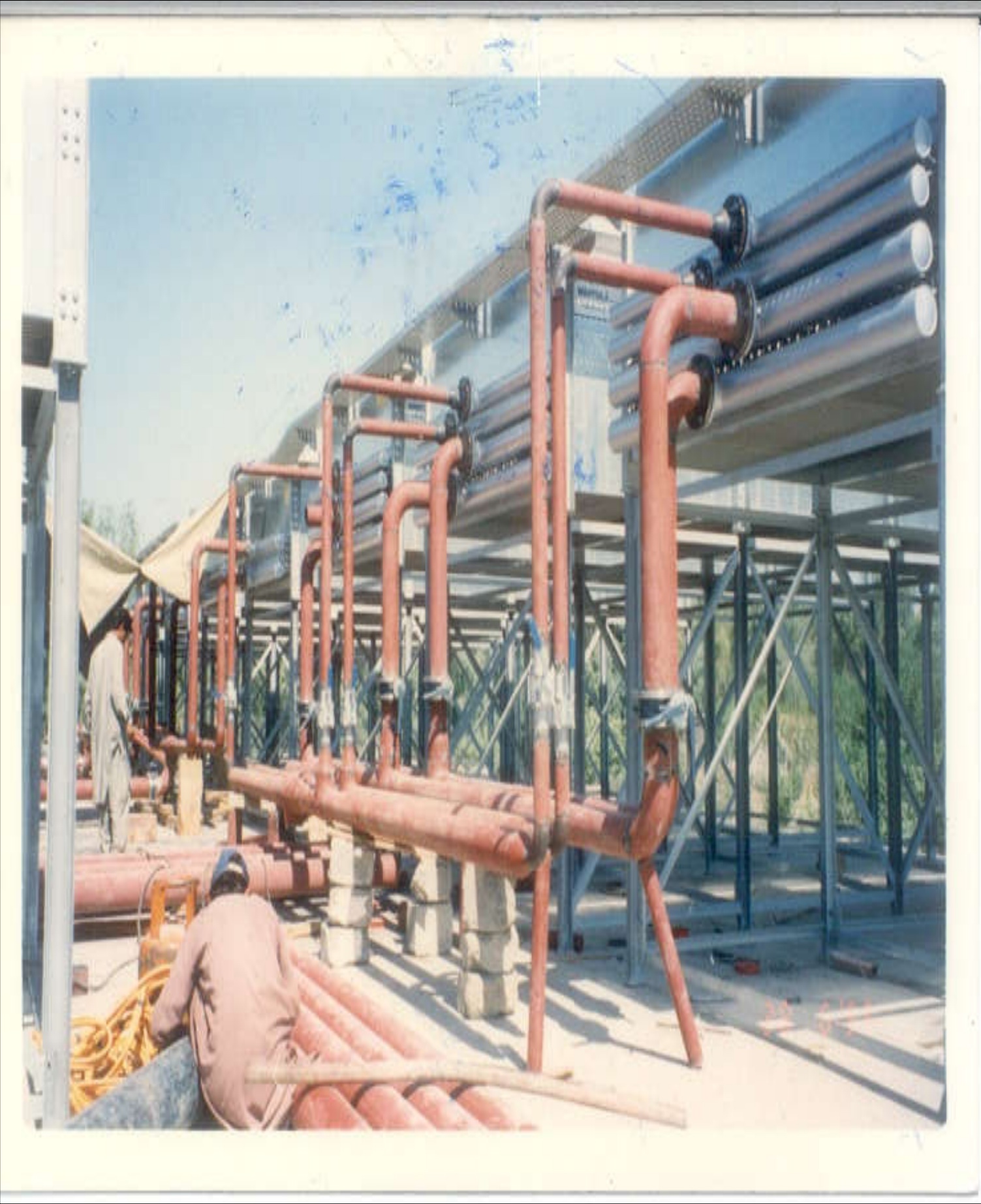 Project photograph from company profile page 155 (FOR CHERAT ELECTRIC POWER HOUSE AT CHERAT CEMENT NOWSHERA (1995-96))