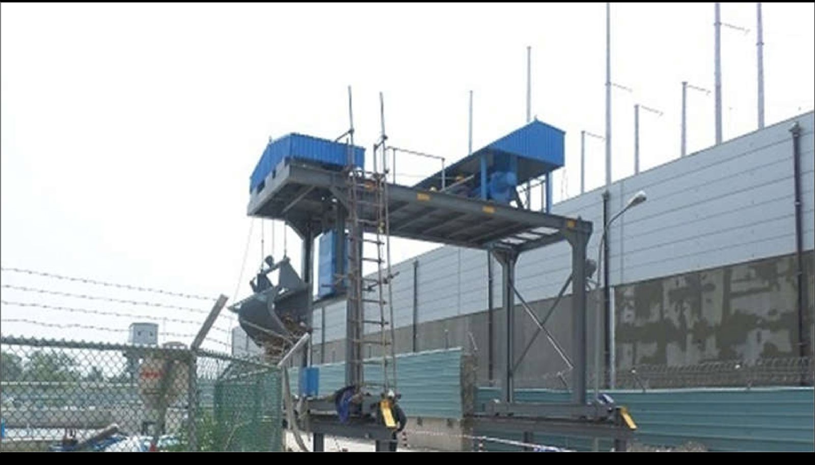 Project photograph from company profile page 159 (Indigenous Design, Manufacturing, Installation, Testing and Commissioning)