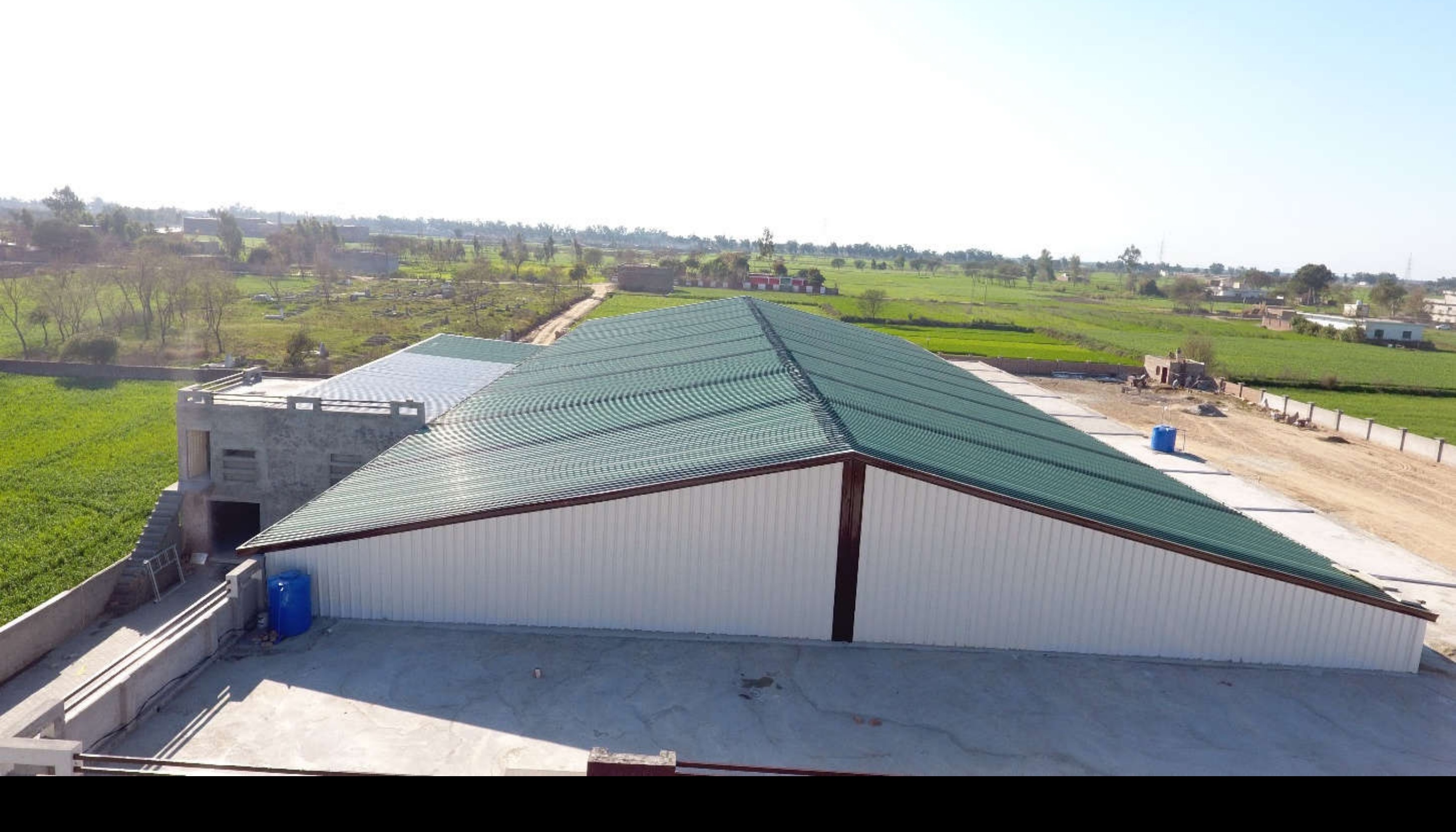 Project photograph from company profile page 173 (PROJECT IN FINISHING PHASE)