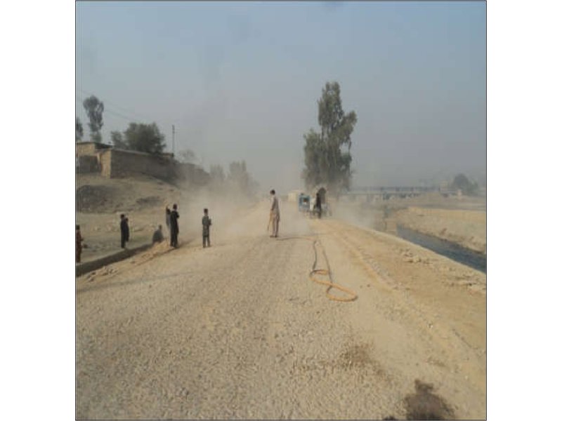 Project photograph from company profile page 136 (REHABILITATION OF MUNDA HEADWORKS BRIDGE & BARRAGE DISTRIC)