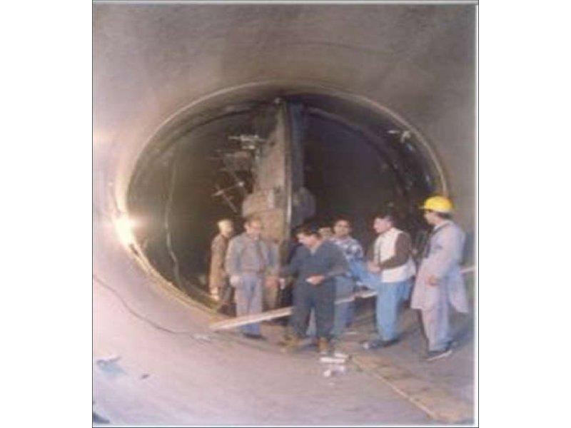 Project photograph from company profile page 152 (Rehabilitation of Warsak power house)