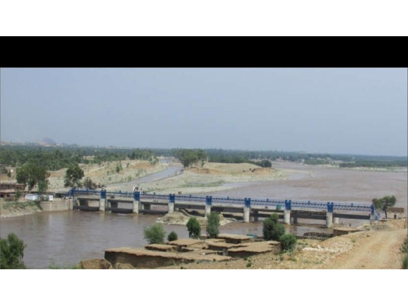 Project photograph from company profile page 135 (REHABILITATION OF MUNDA HEADWORKS BRIDGE & BARRAGE DISTRIC)