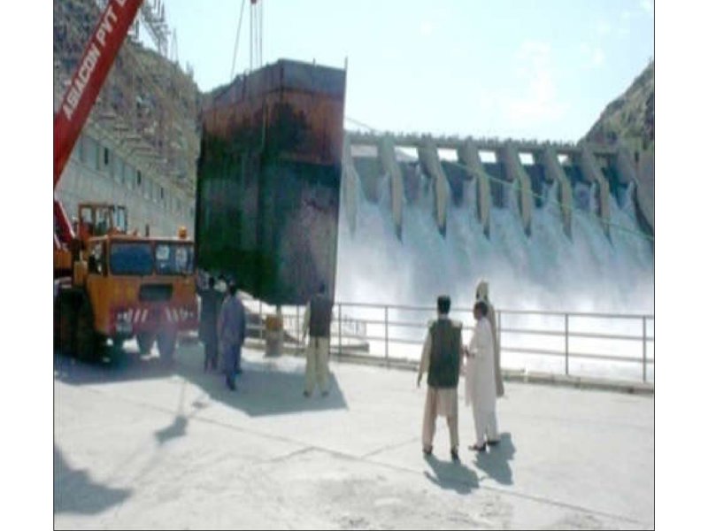 Project photograph from company profile page 152 (Rehabilitation of Warsak power house)