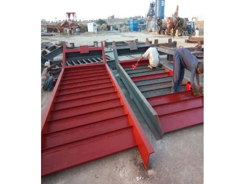 Project photograph from company profile page 151 (Pedestrian Bridges’ Fabrication and Erection)