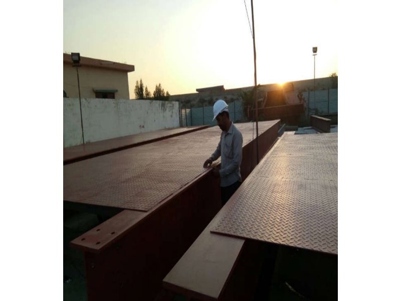 Project photograph from company profile page 151 (Pedestrian Bridges’ Fabrication and Erection)