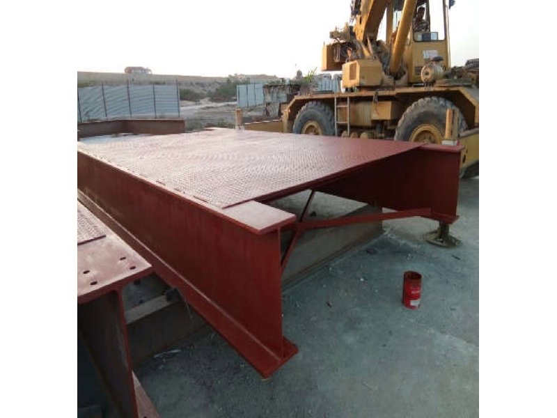 Project photograph from company profile page 151 (Pedestrian Bridges’ Fabrication and Erection)